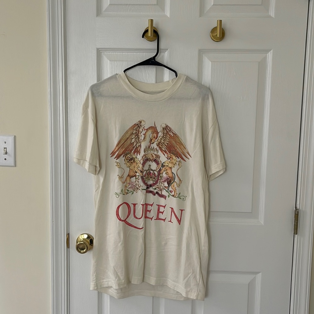 Size M Oversized Abercrombie & Fitch Graphic Tee